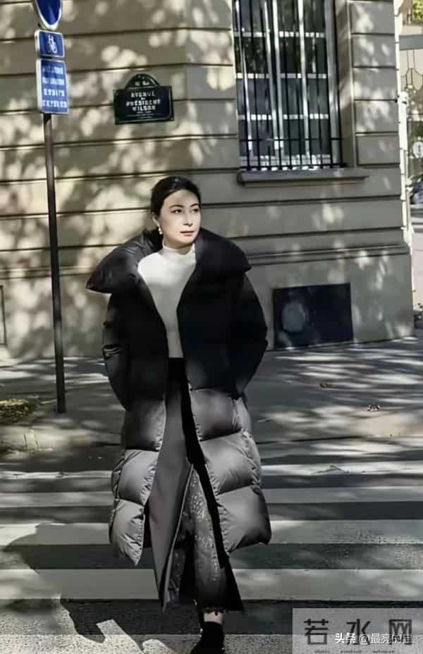 哇塞，郭晶晶美出圈了，这个发型太适合她了，天生自带贵气