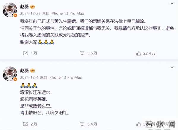 面相又变了!49岁赵薇近照曝光,婚礼上用心打扮,却不是小燕子了