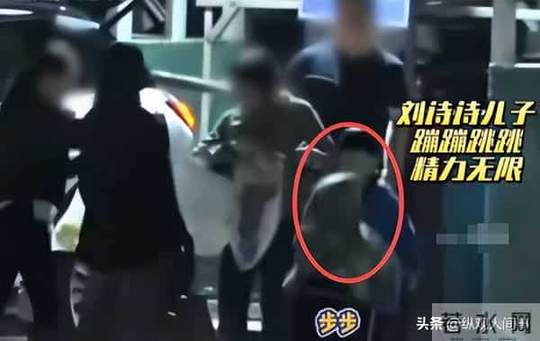 刘诗诗6岁儿子步步被嘲‘魔丸’,打架扯开躺地撒泼,用腿绊妈妈
