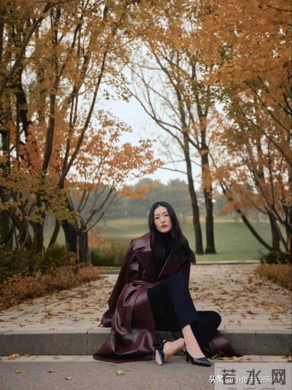 刘雯,看超模秋冬怎么穿,学会秒变时髦精