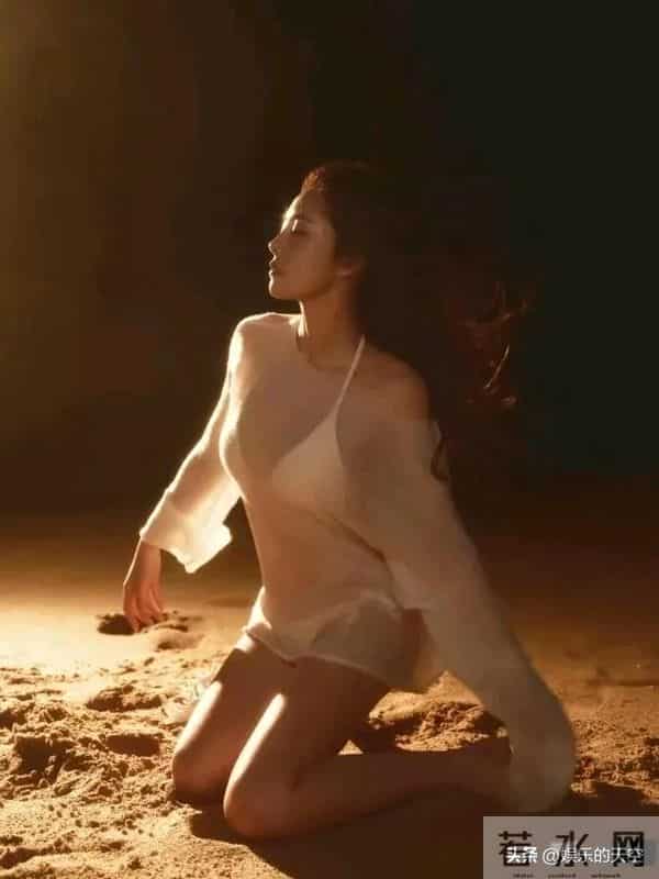 真没想到蔡文静的身材这么好,网友评价性感而不艳俗,自带仙气!