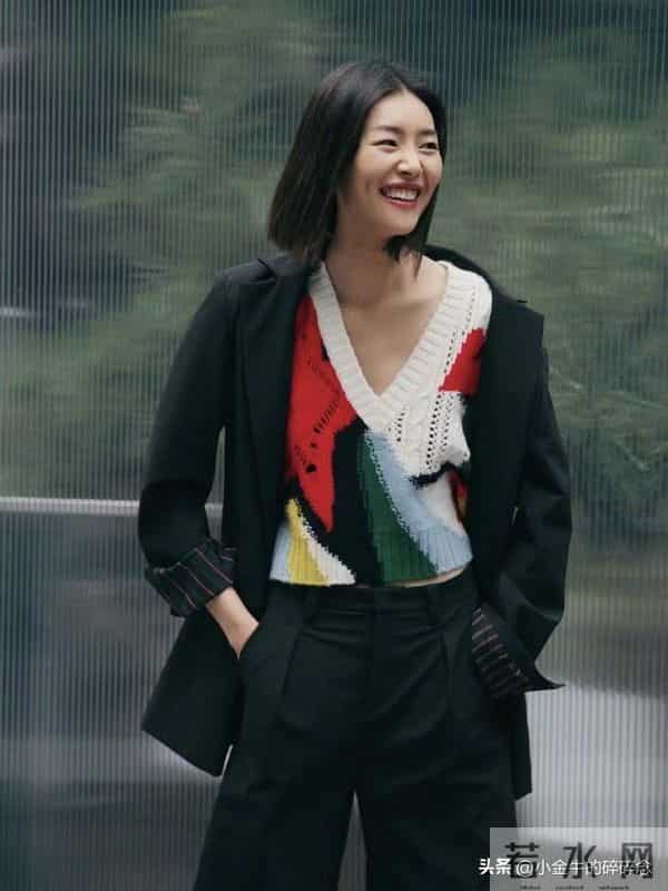 刘雯,看超模秋冬怎么穿,学会秒变时髦精