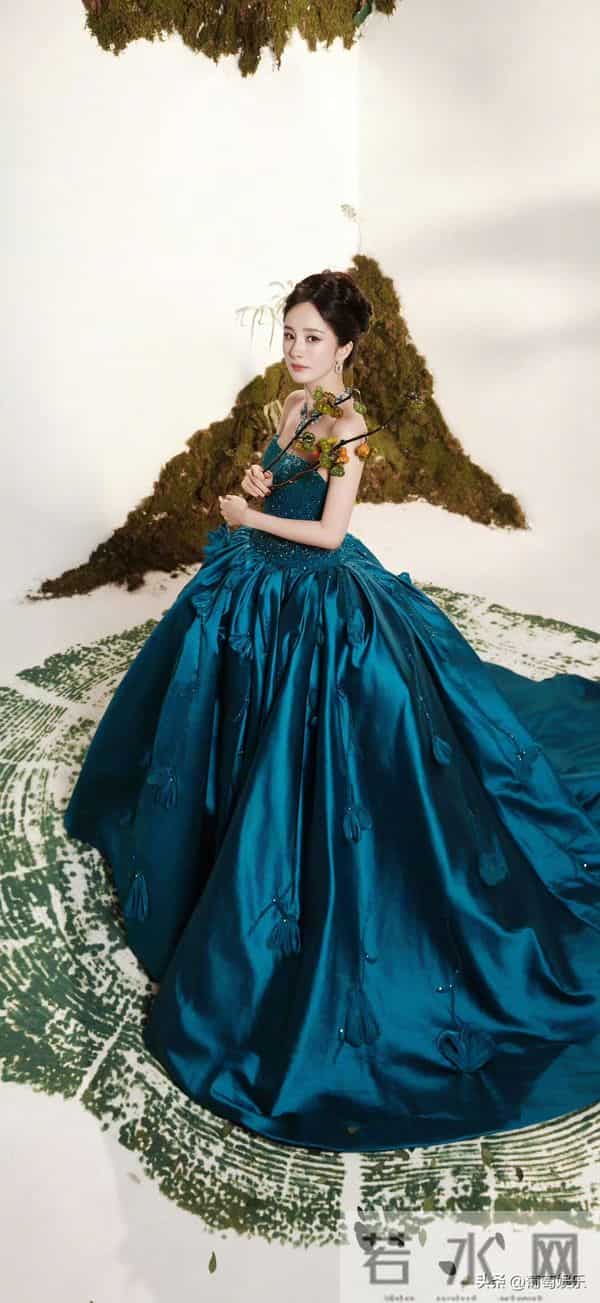 白鹿&杨幂 微博视界大会红毯造型太美了