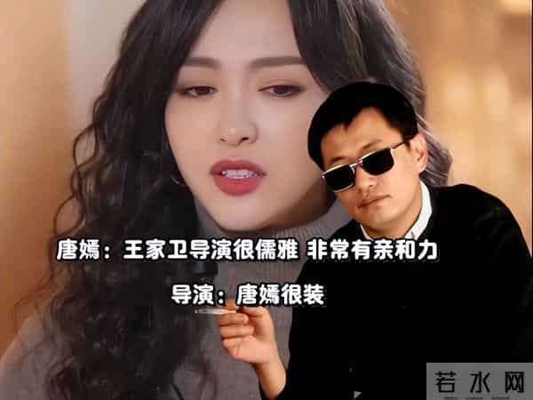67岁王家卫晚节不保，开金靖黄腔、说唐嫣装，原来王传君真没说错