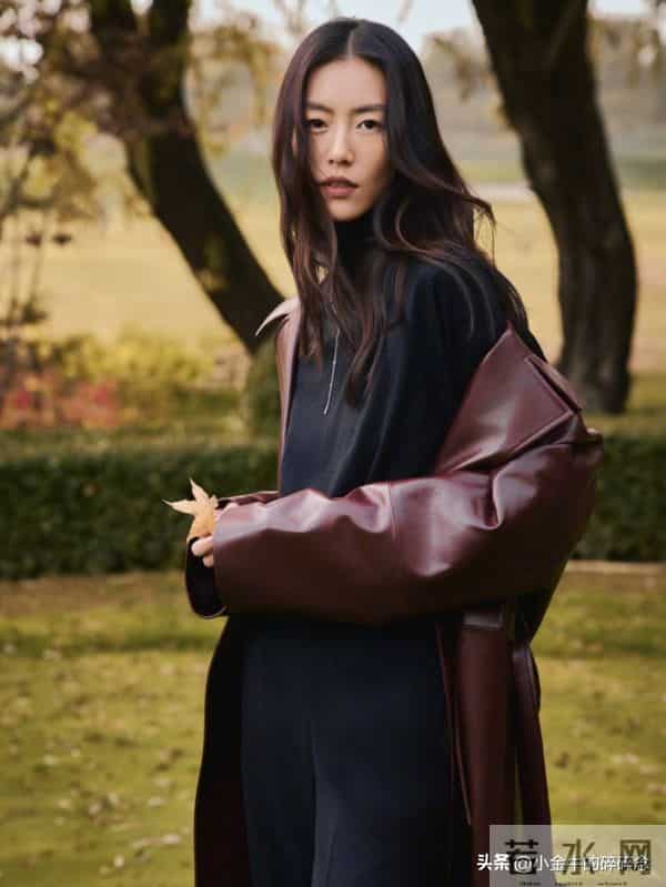 刘雯,看超模秋冬怎么穿,学会秒变时髦精