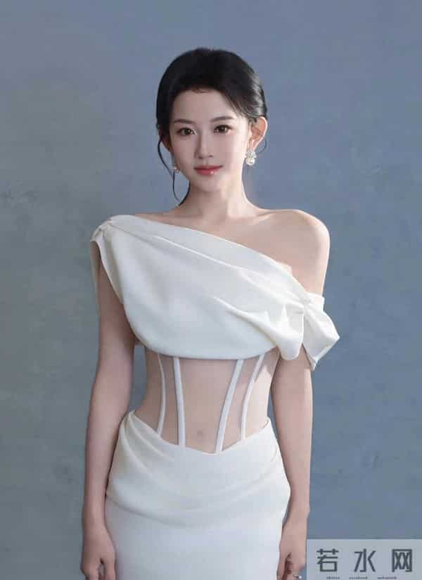 韩雨彤两套高定礼服炸场！妆造直接封神，国产美学天花板实锤