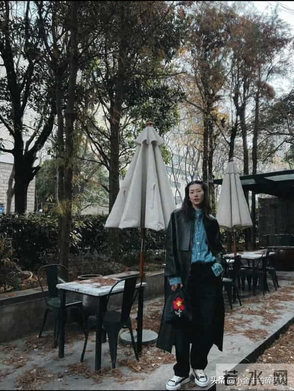 刘雯,看超模秋冬怎么穿,学会秒变时髦精