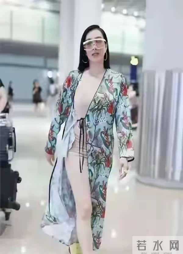 钟丽缇最新造型,真的欣赏不来呀