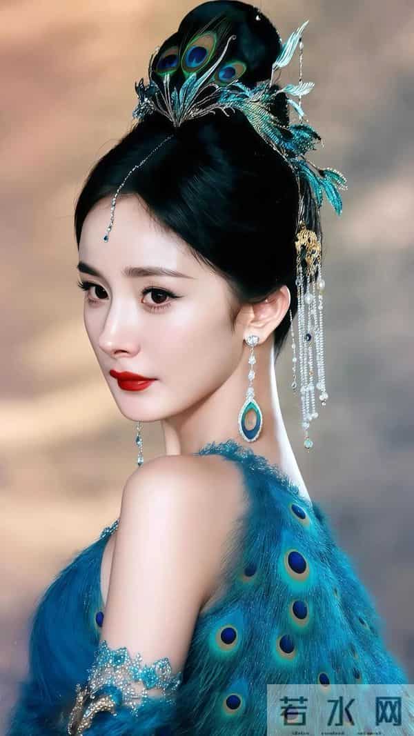 杨幂新装扮这也太飒了吧