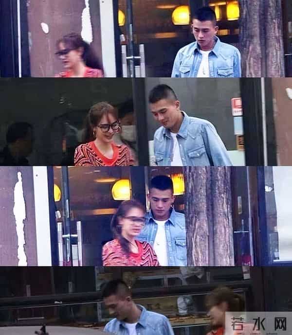 马思纯欧豪时隔7年再同框,男方活动上偷瞄女方,网友:希望复合