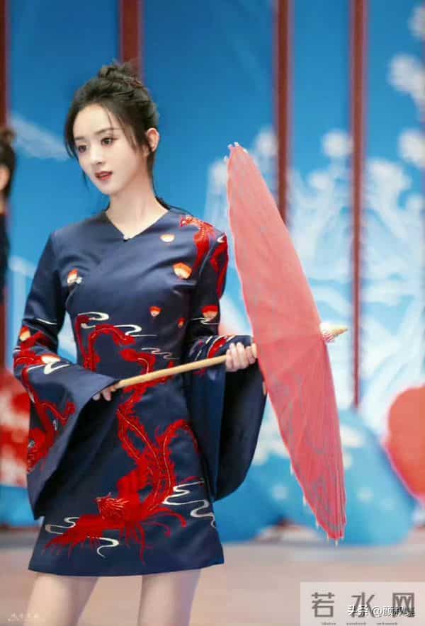 赵丽颖这组国风造型太绝啦！