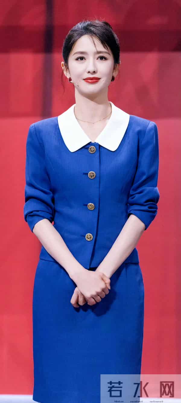 佟丽娅 长得好看了，穿什么都好看