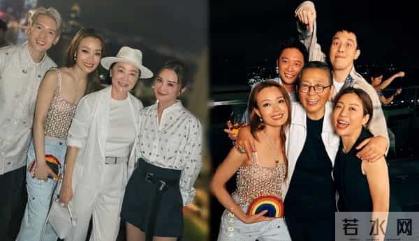 一场生日，戳穿了林青霞的江湖地位，原来陈道明一个字都没说错