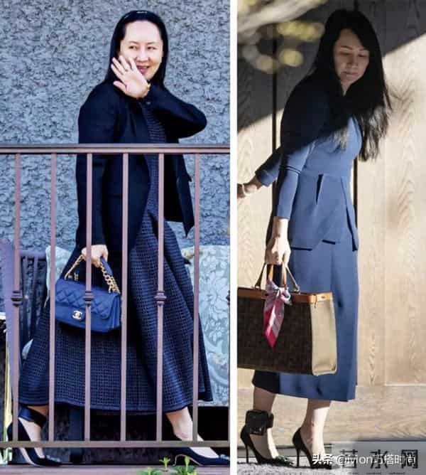 看了孟晚舟的打扮,我悟了:大衣不配打底裤、运动鞋,更优雅得体