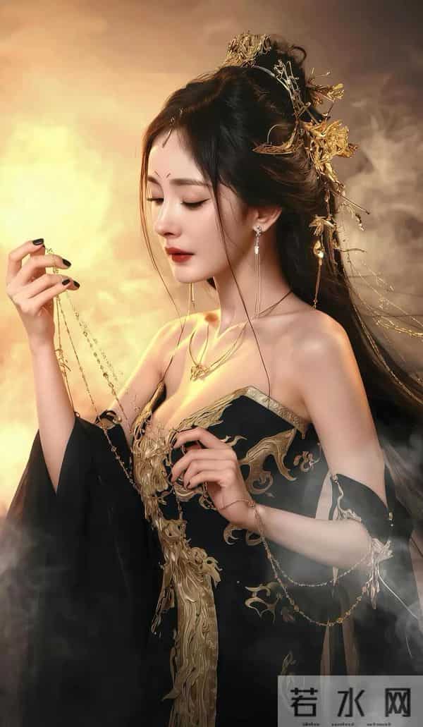 杨幂新装扮这也太飒了吧