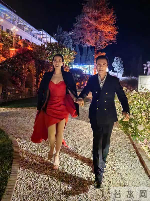 温州日清集团嫁女，甄子丹和汪诗诗甜蜜牵手，任达华女儿长得像他