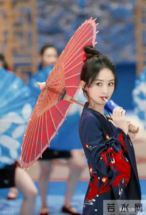 赵丽颖这组国风造型太绝啦！