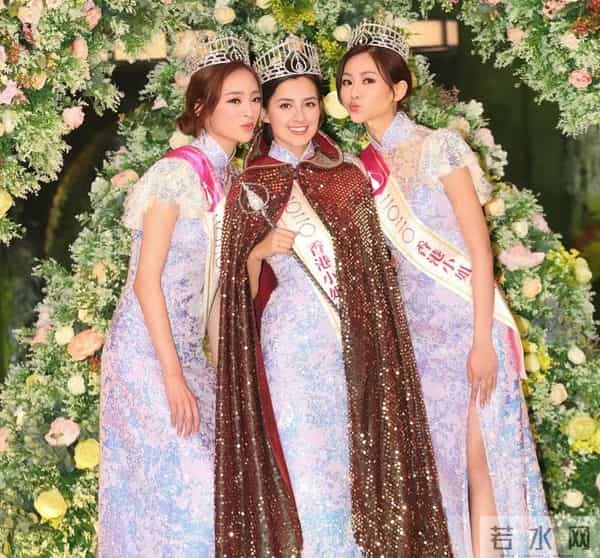 又走一个！TVB最美混血港姐宣布离巢，因粤语差演技差被高层抛弃