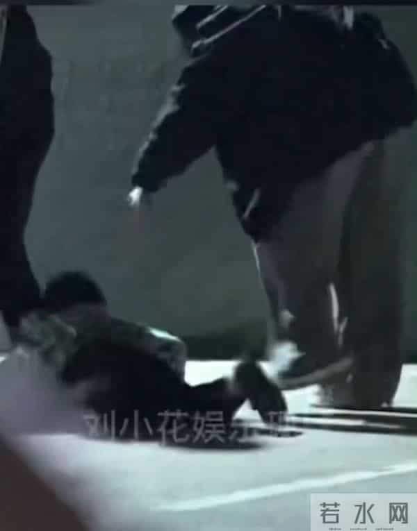 刘诗诗带儿子和朋友聚餐，6岁步步和玩伴打架 刘诗诗拉架险被绊倒
