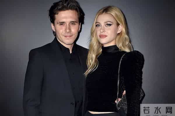 50岁贝克汉姆带妻儿领勋章,14岁小七好漂亮,布鲁克林依旧没露面