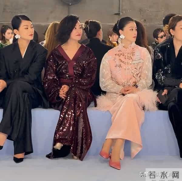 上海红毯：惠英红脸肿胀，蒋欣头包脸骨相绝，胡杏儿斜刘海显老