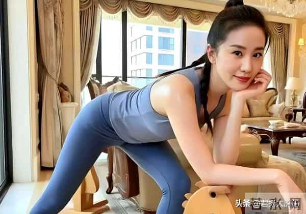 杨幂的腿，倪妮的臀，宋轶的腰，85花的好身材终于藏不住了