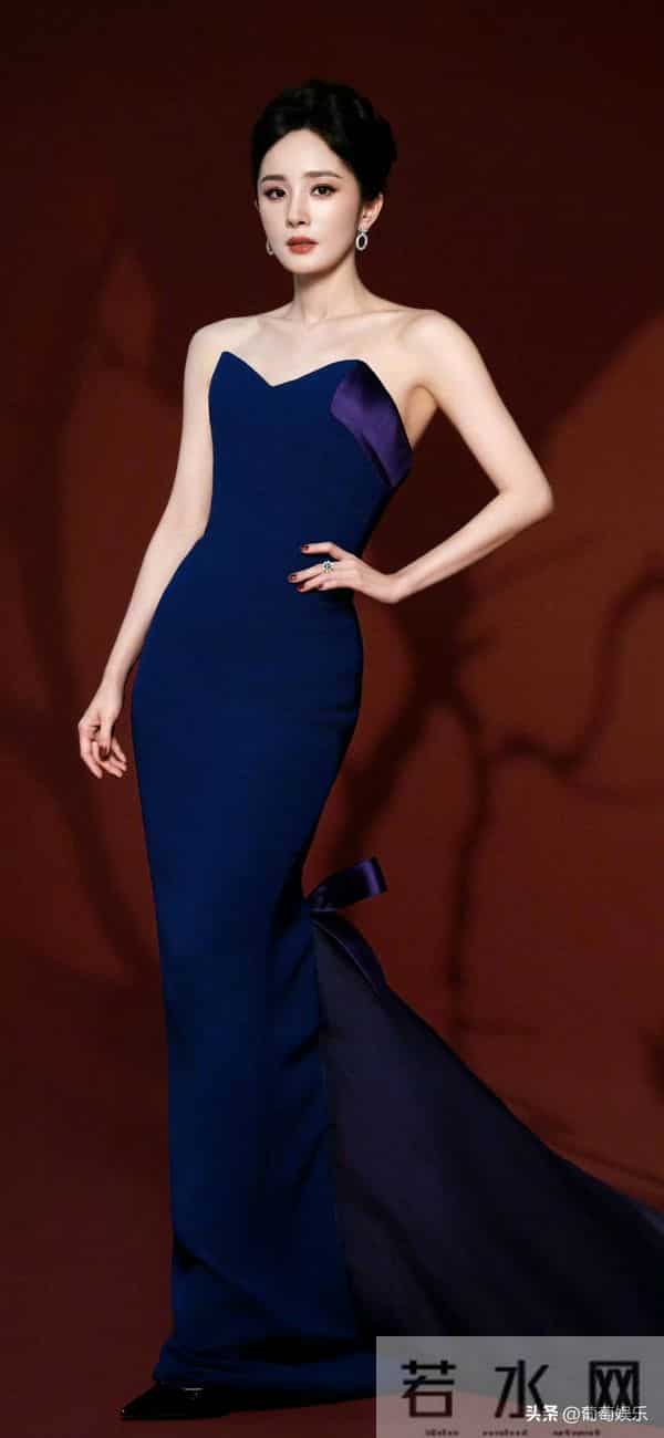 白鹿&杨幂 微博视界大会红毯造型太美了