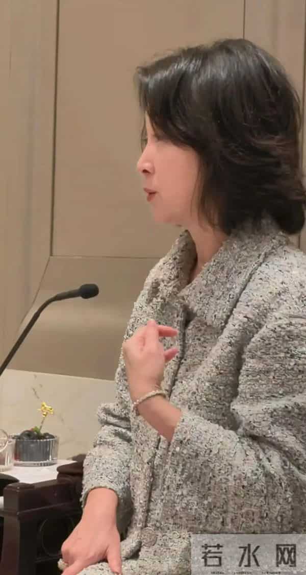 澳门，何超琼会见北京侨商会代表团，亲切大方，谈吐优雅