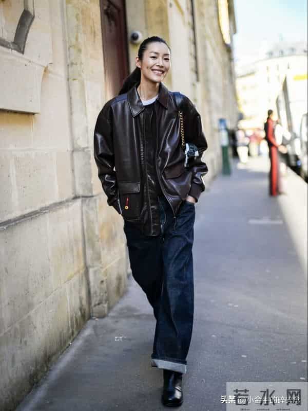 刘雯,看超模秋冬怎么穿,学会秒变时髦精