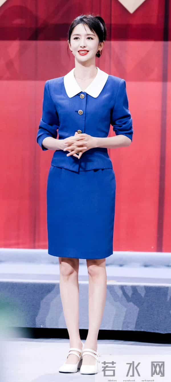 佟丽娅 长得好看了，穿什么都好看