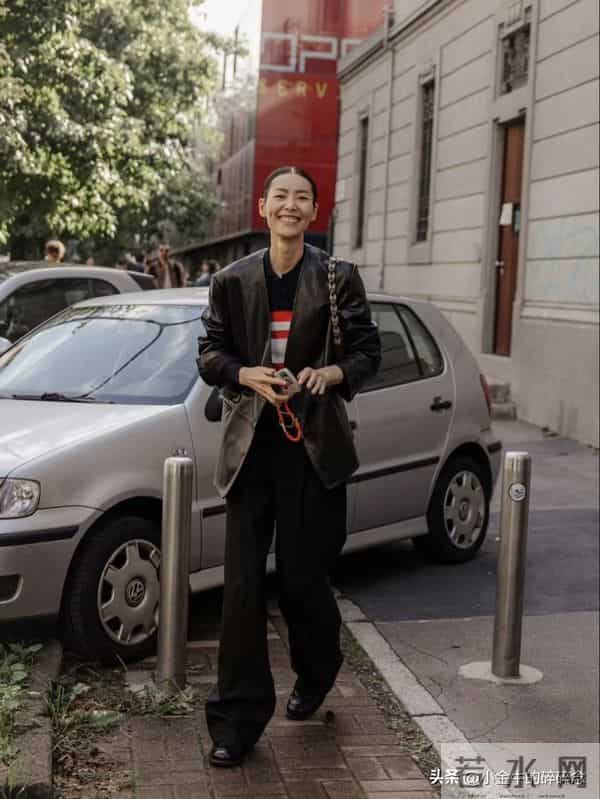 刘雯,看超模秋冬怎么穿,学会秒变时髦精