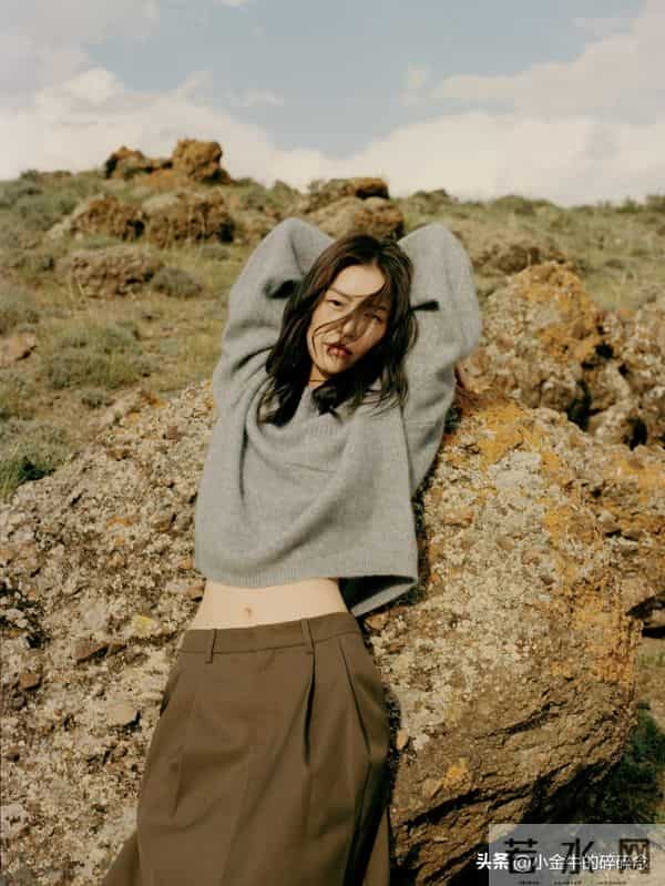 刘雯,看超模秋冬怎么穿,学会秒变时髦精