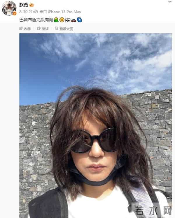 面相又变了！50岁赵薇近照曝光，婚礼上用心打扮，却走不了回头路