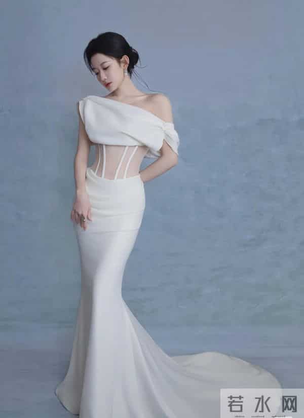 韩雨彤两套高定礼服炸场！妆造直接封神，国产美学天花板实锤