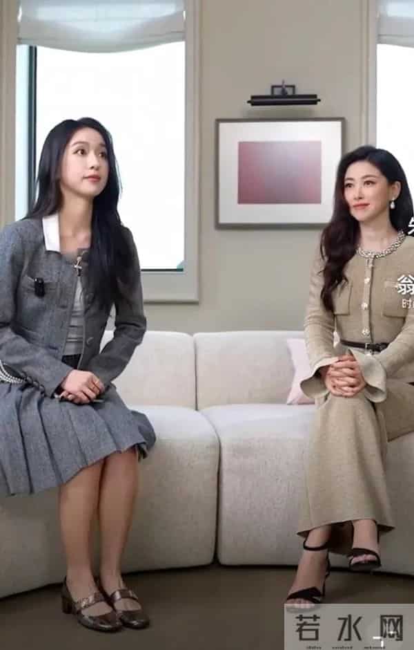 朱珠用全英文采访教翁青雅做人，41岁的她能力强，还是个好妈妈！