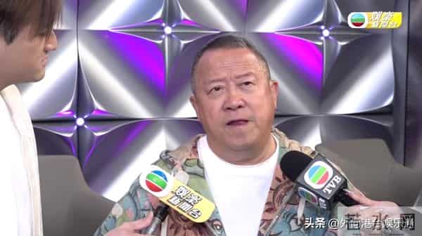 曾志伟谈老艺人接连离世：已派人祭拜冯淬帆，许绍雄在TVB受敬重