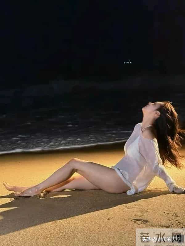 真没想到蔡文静的身材这么好,网友评价性感而不艳俗,自带仙气!