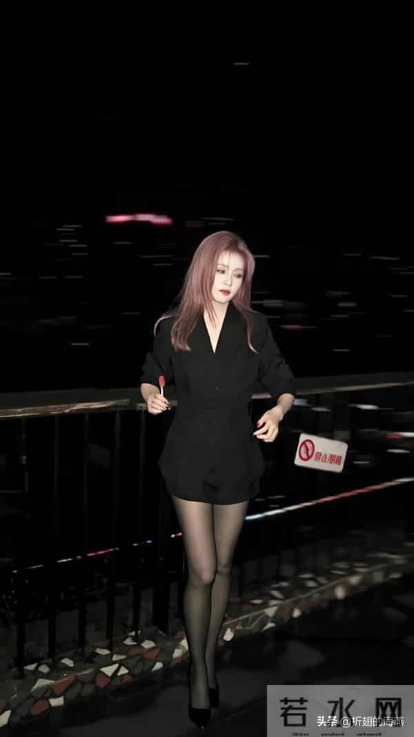 白鹿，丝袜大长腿美图集