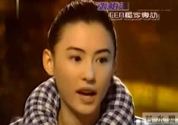 “照片门”十七年后，给张柏芝勇气的不是谢霆锋，是她骄傲的儿子