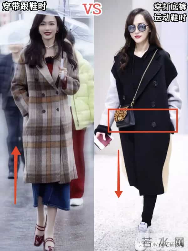 看了孟晚舟的打扮,我悟了:大衣不配打底裤、运动鞋,更优雅得体