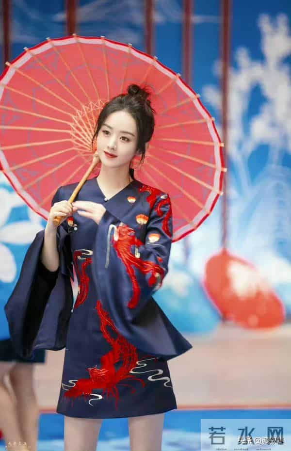 赵丽颖这组国风造型太绝啦！