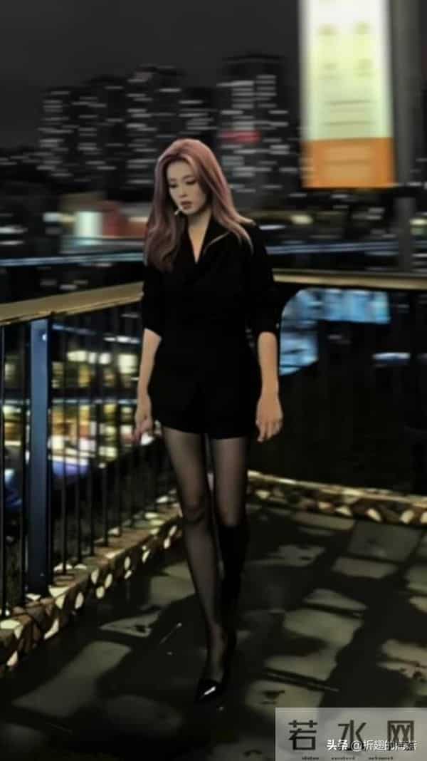 白鹿，丝袜大长腿美图集