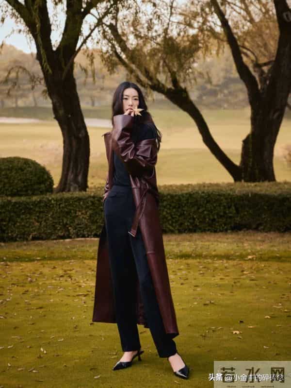 刘雯,看超模秋冬怎么穿,学会秒变时髦精