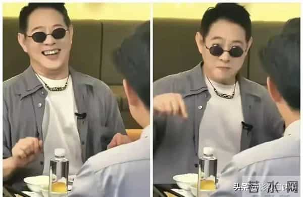 李连杰亲自下场辟谣，泳池脱衣露出光洁胸口，直言：别拿逝者炒作