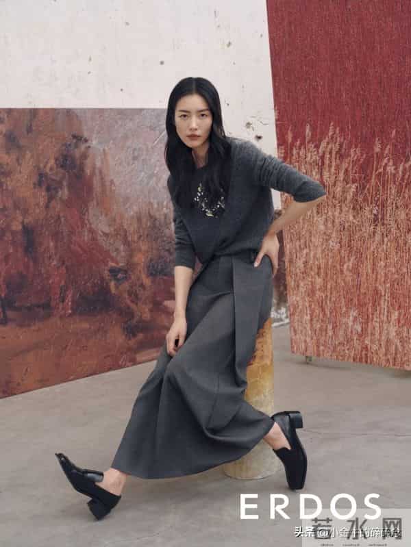 刘雯,看超模秋冬怎么穿,学会秒变时髦精