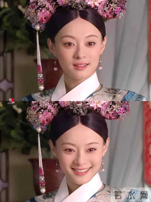 孙俪拍戏路透被疯传，眼球明显突出咬肌变大，终于懂她为何不医美