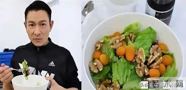 62岁刘德华晒一日三餐，网友：太狠了，难怪看起来像40岁