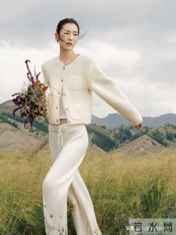 刘雯,看超模秋冬怎么穿,学会秒变时髦精