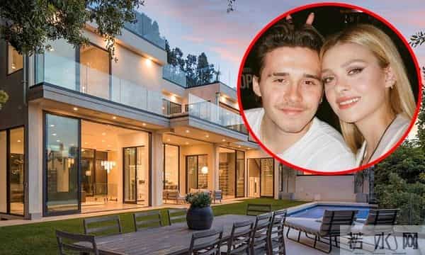 50岁贝克汉姆带妻儿领勋章,14岁小七好漂亮,布鲁克林依旧没露面