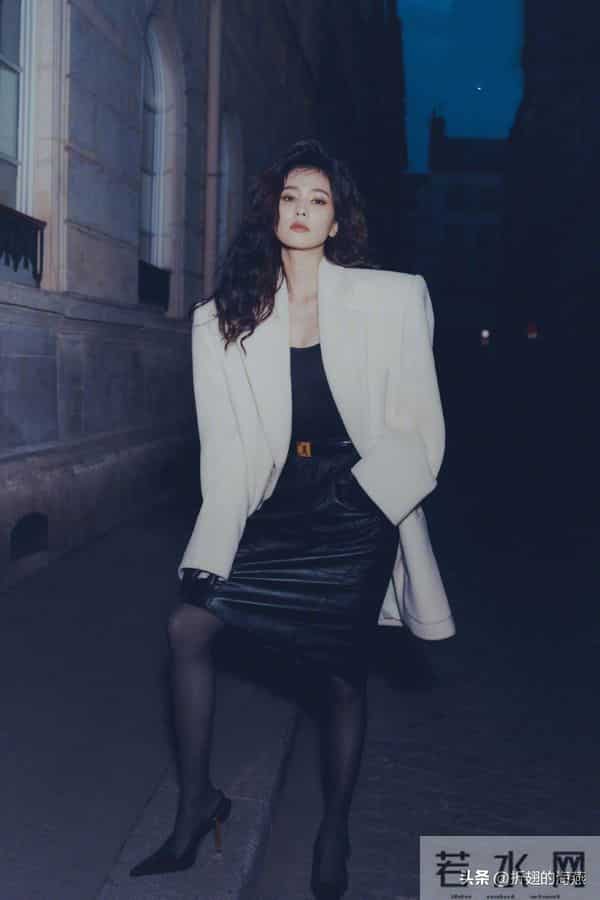 白鹿，丝袜大长腿美图集